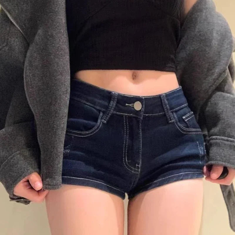 Casual Denim Shorts