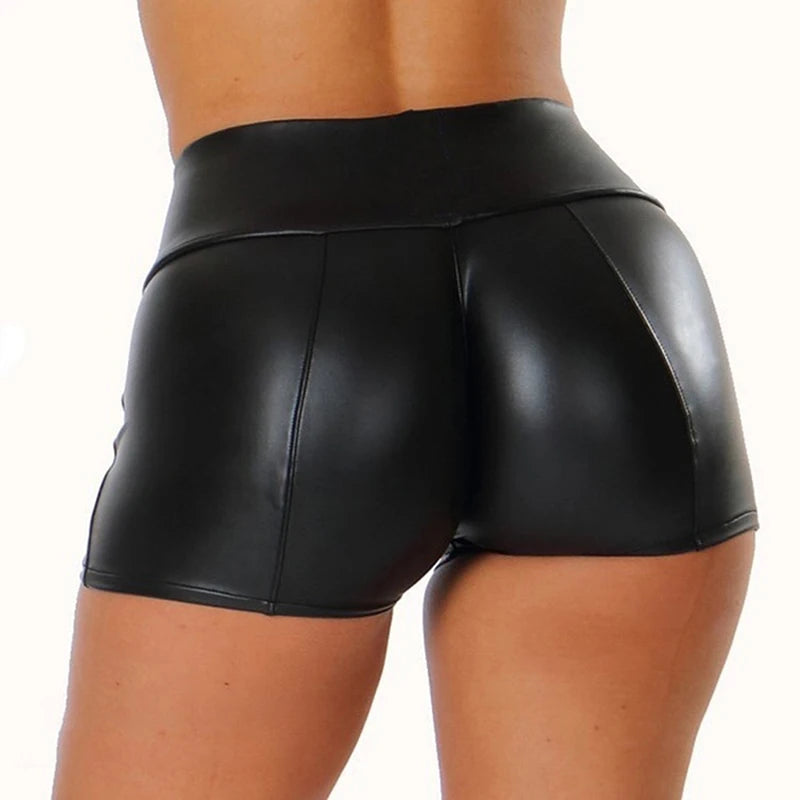 High Waist Bodycon Push Up Short
