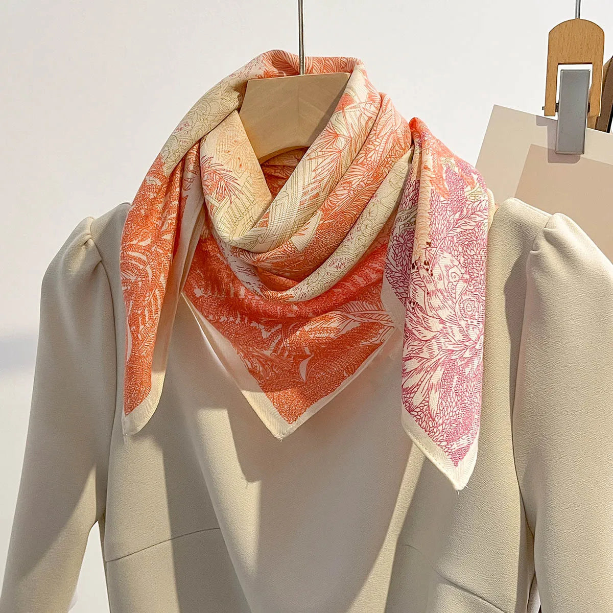 Soft Headscarf Foulard Bandana
