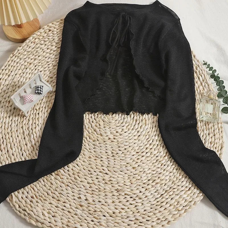 Ice Silk Sun Proof Cardigan
