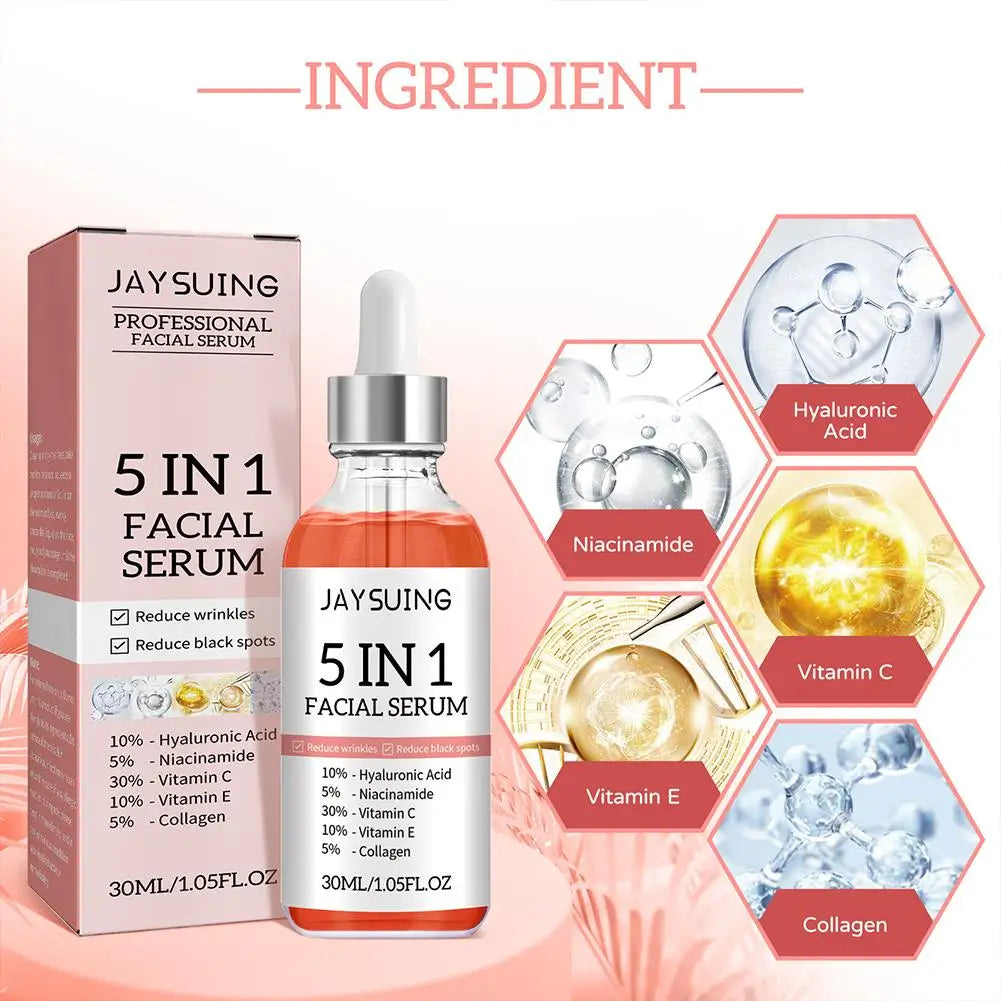 Vitamin C 5 In 1 Firming Face Serum