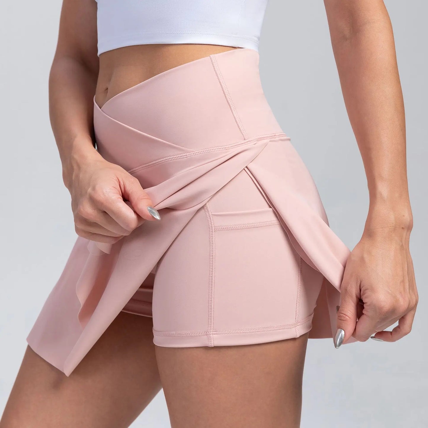 Pleated Tennis Skirt