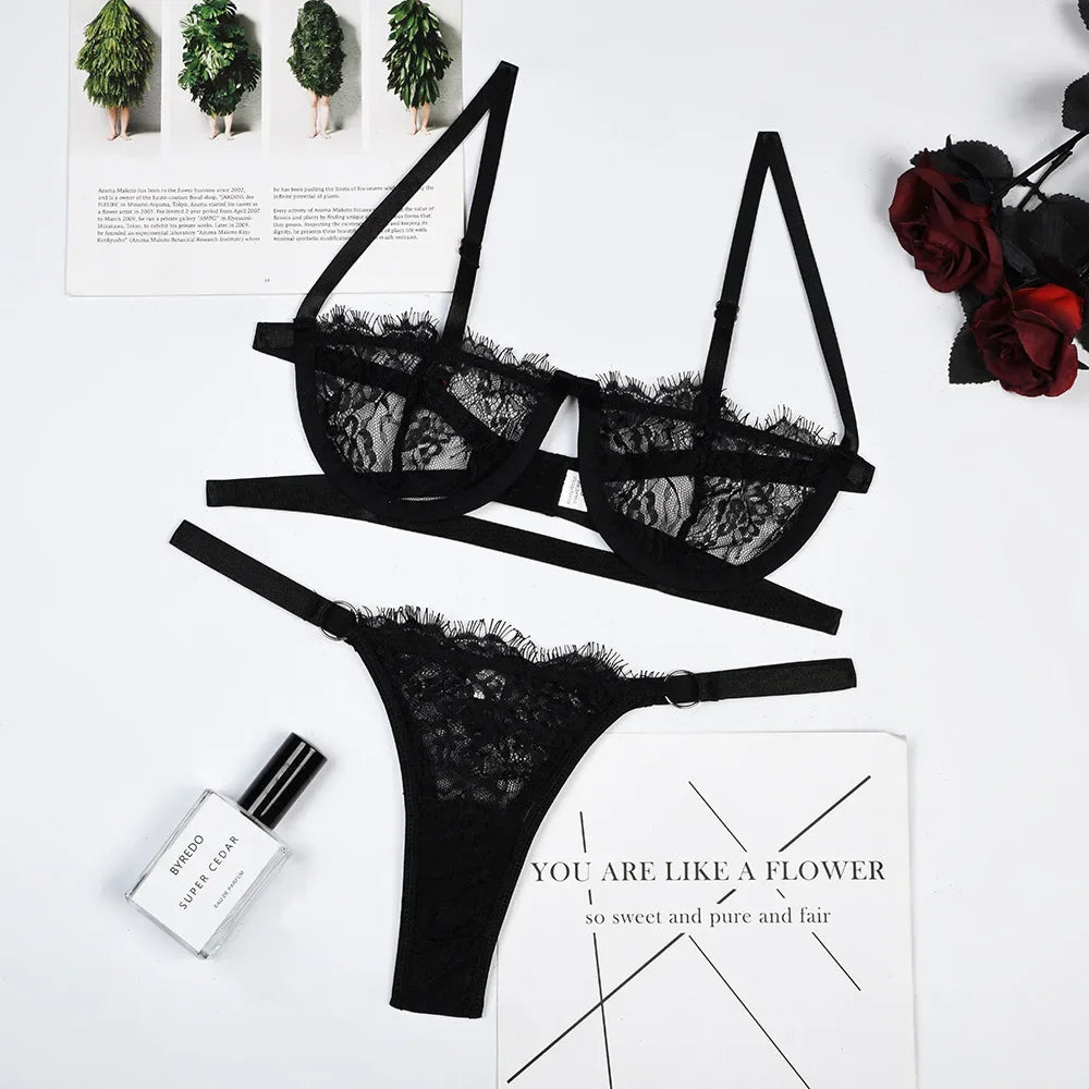 Fairy Lace Lingerie Set
