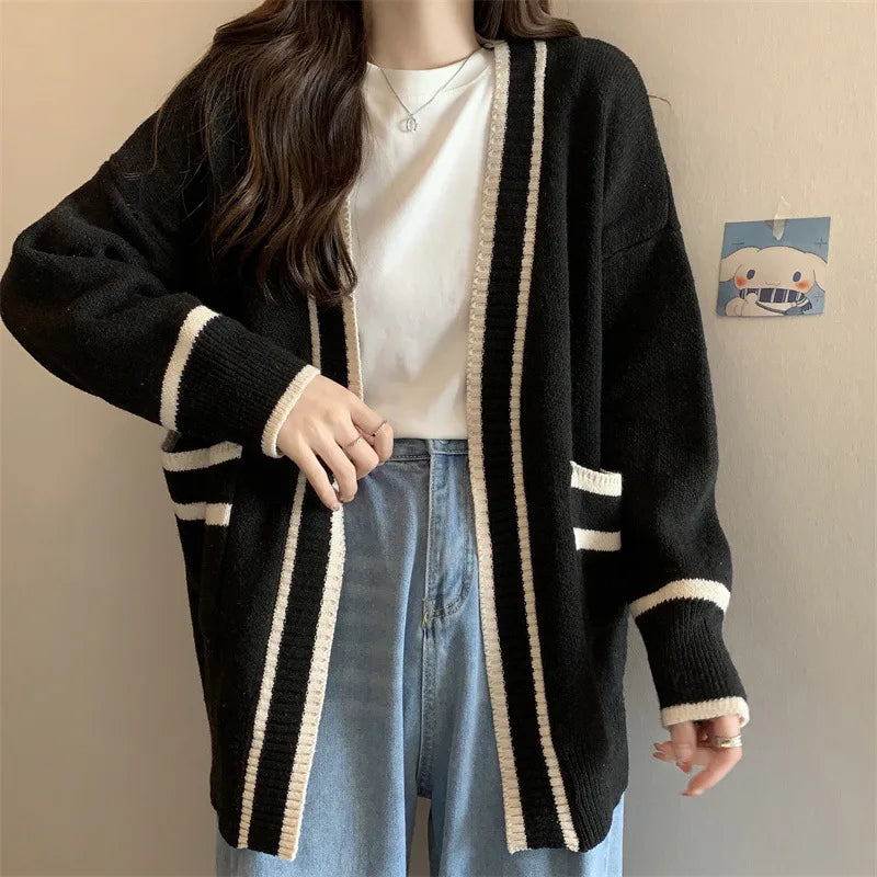 Loose Knit Cardigan