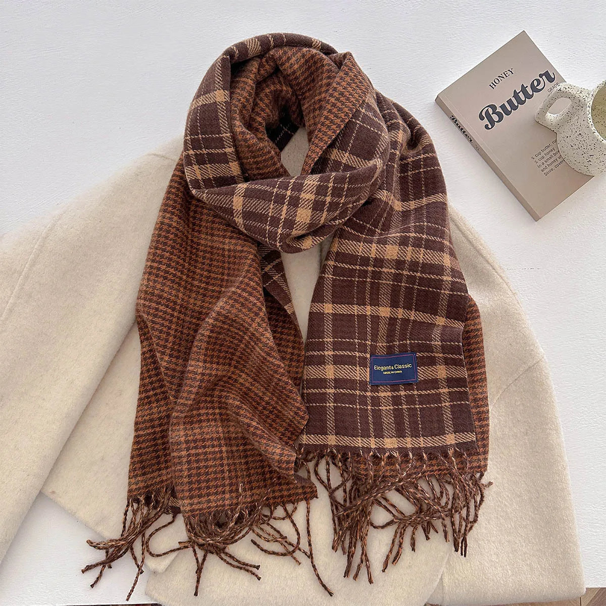 Tassel Pashmina Shawl