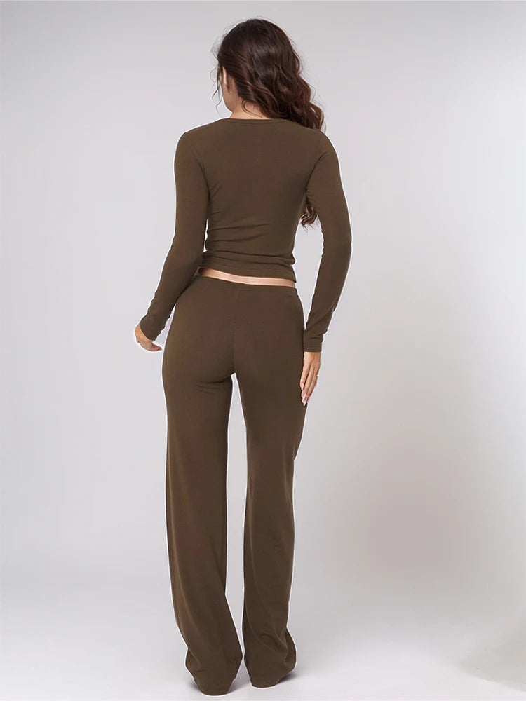 Cozy Two-Piece Pajamas Set