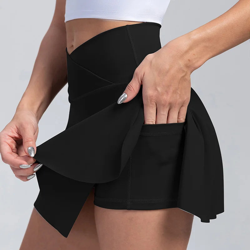 Pleated Tennis Skirt