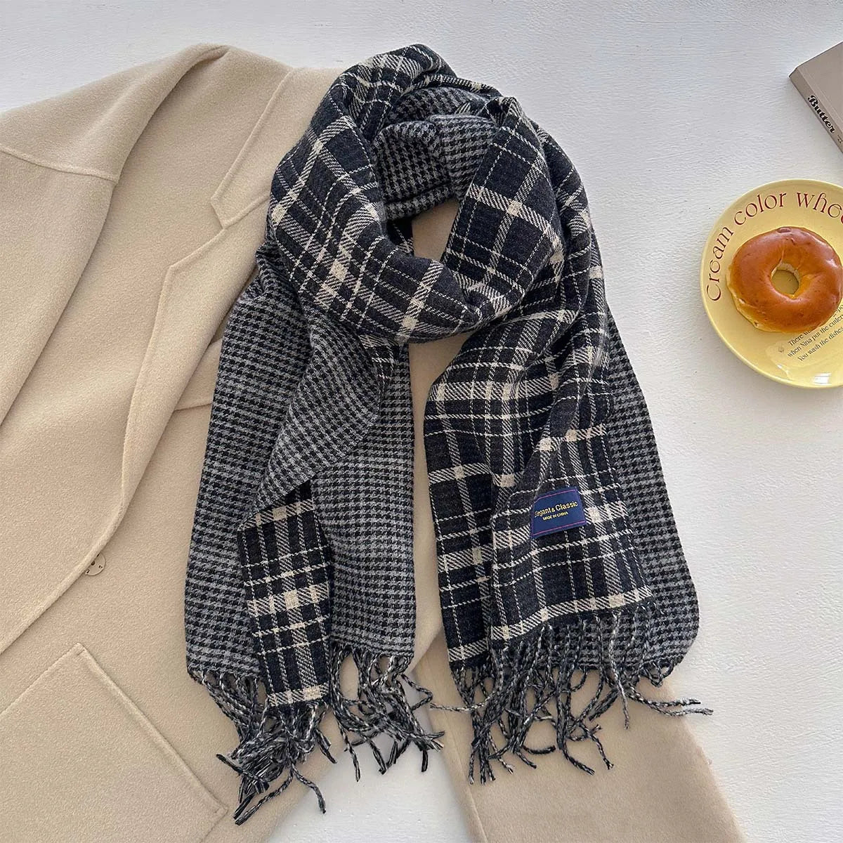 Tassel Pashmina Shawl