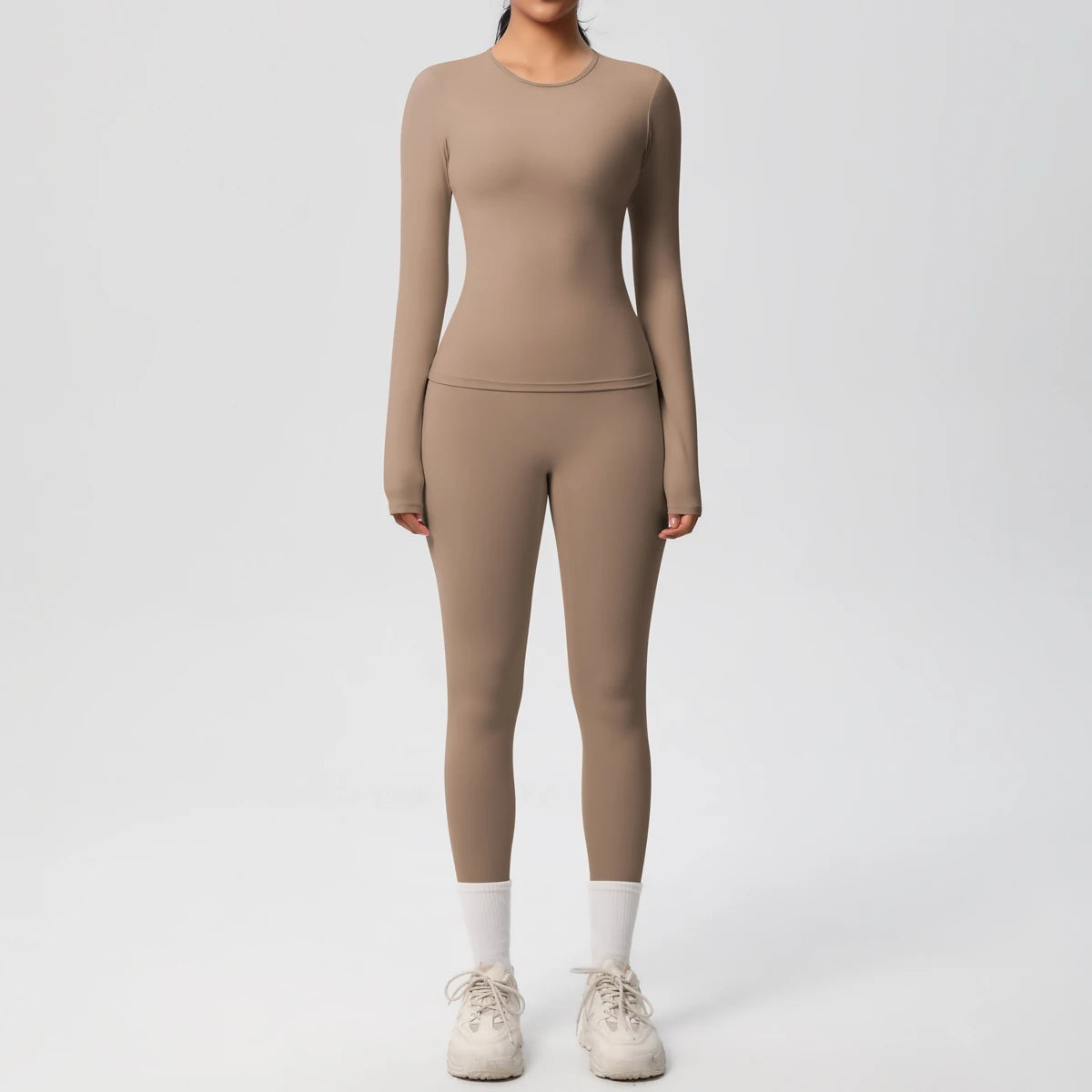 2 PCS Sportswear Yoga Set Gym Clothes