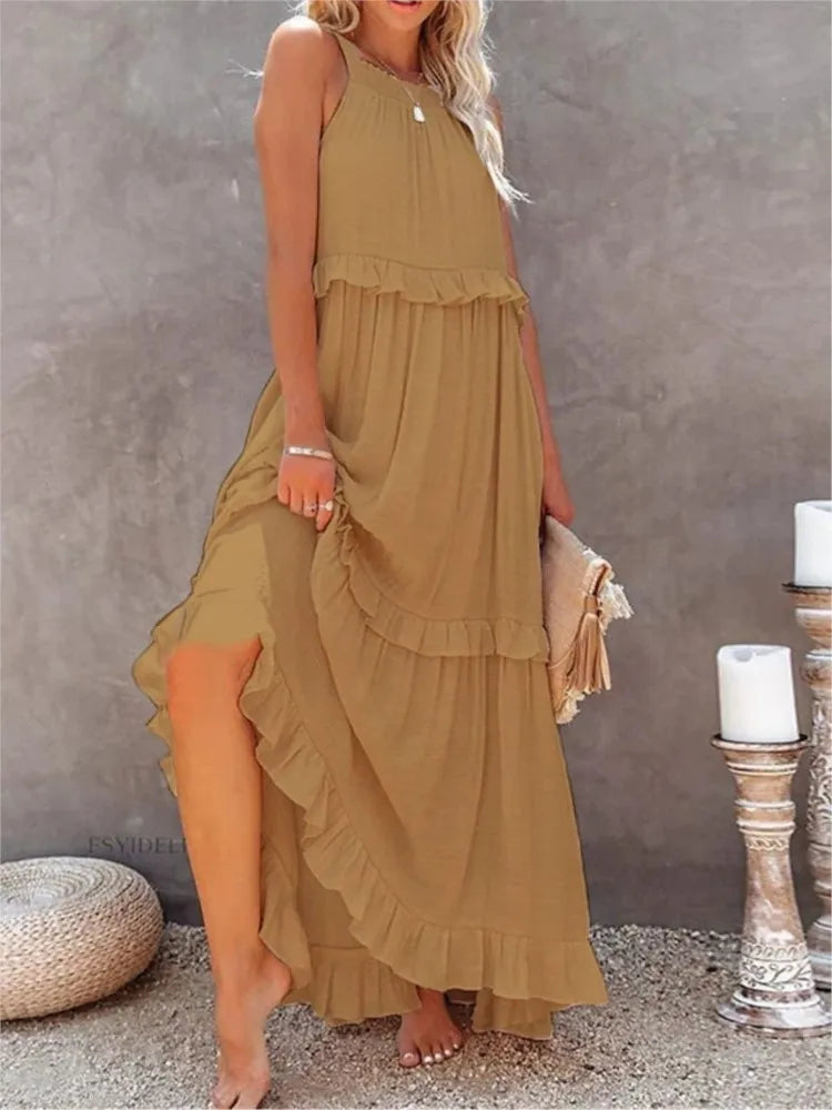 Ruffle Edge Dress