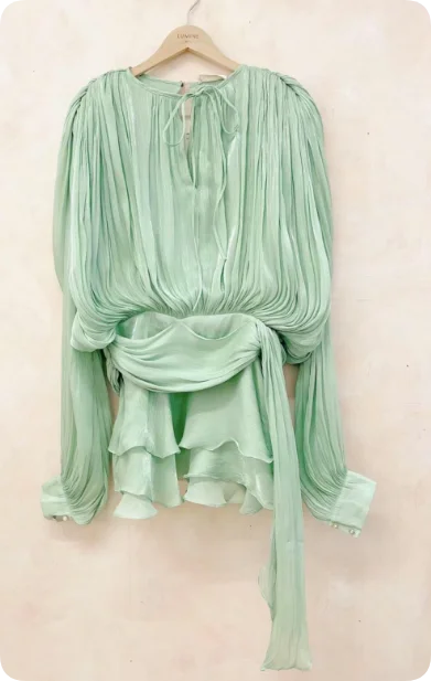 Solid Chic Dress O Neck