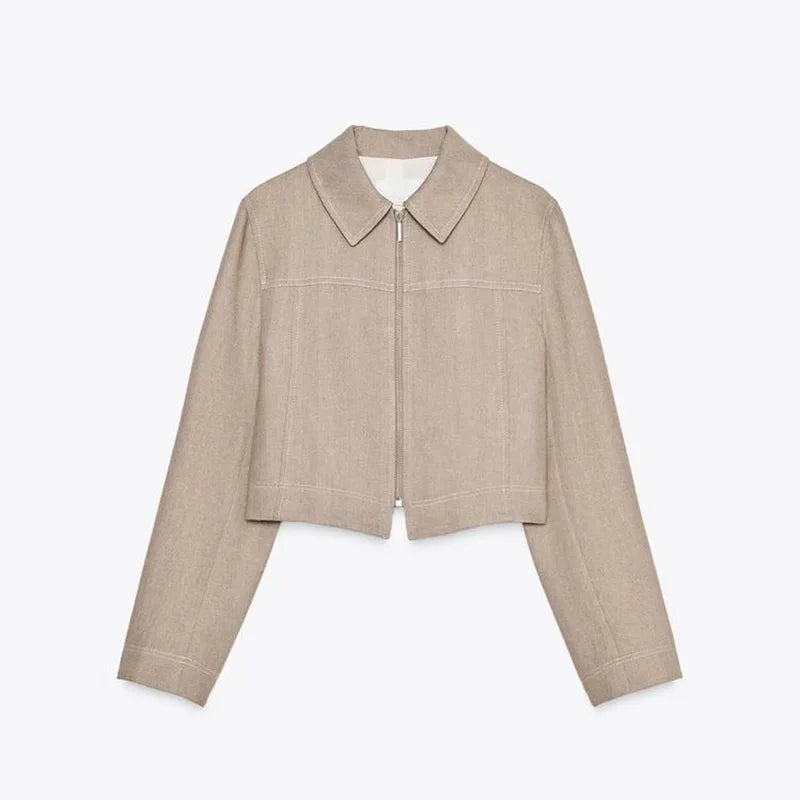 Loose Coat Pant Sets