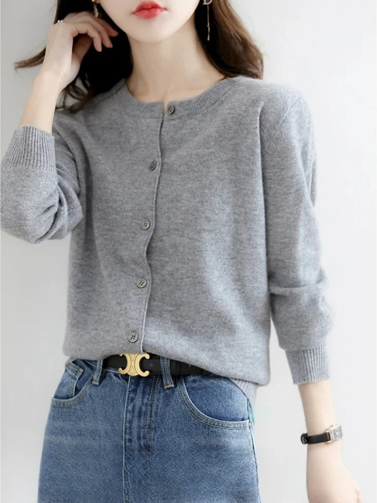 Round Neck Knitwear Sweater