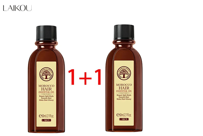 Moroccan Hair Essential Argan Essence Oil Moisturizer