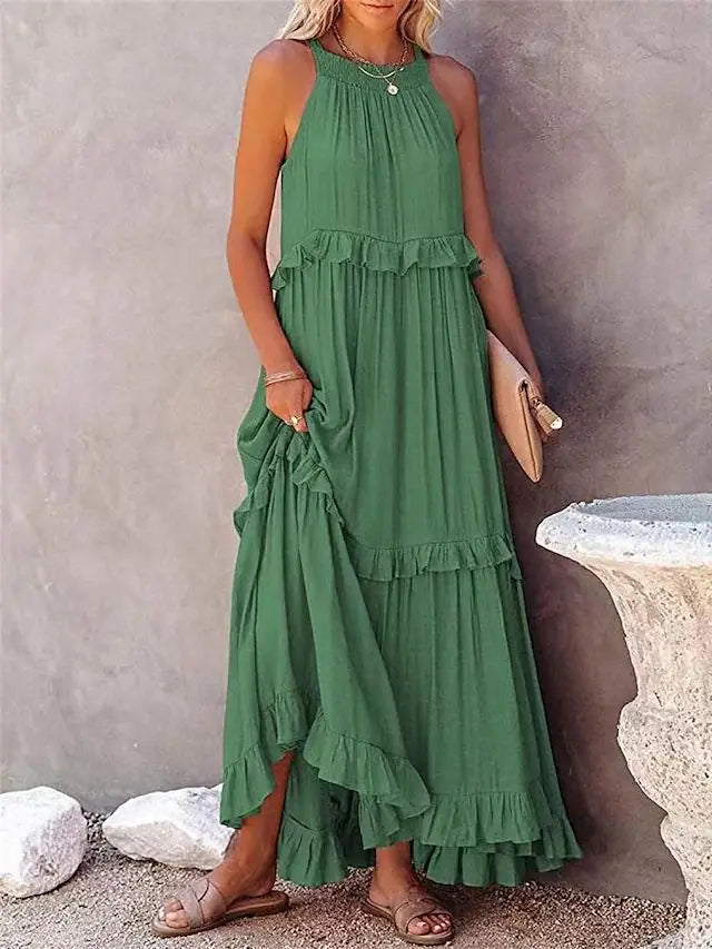 Ruffle Edge Dress