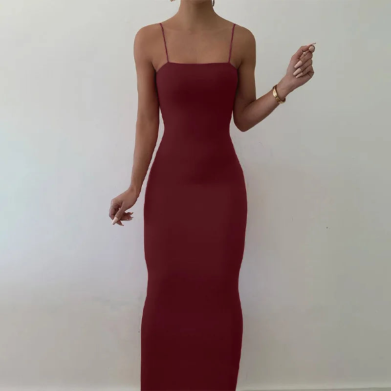 Sleeveless Backless Dresses