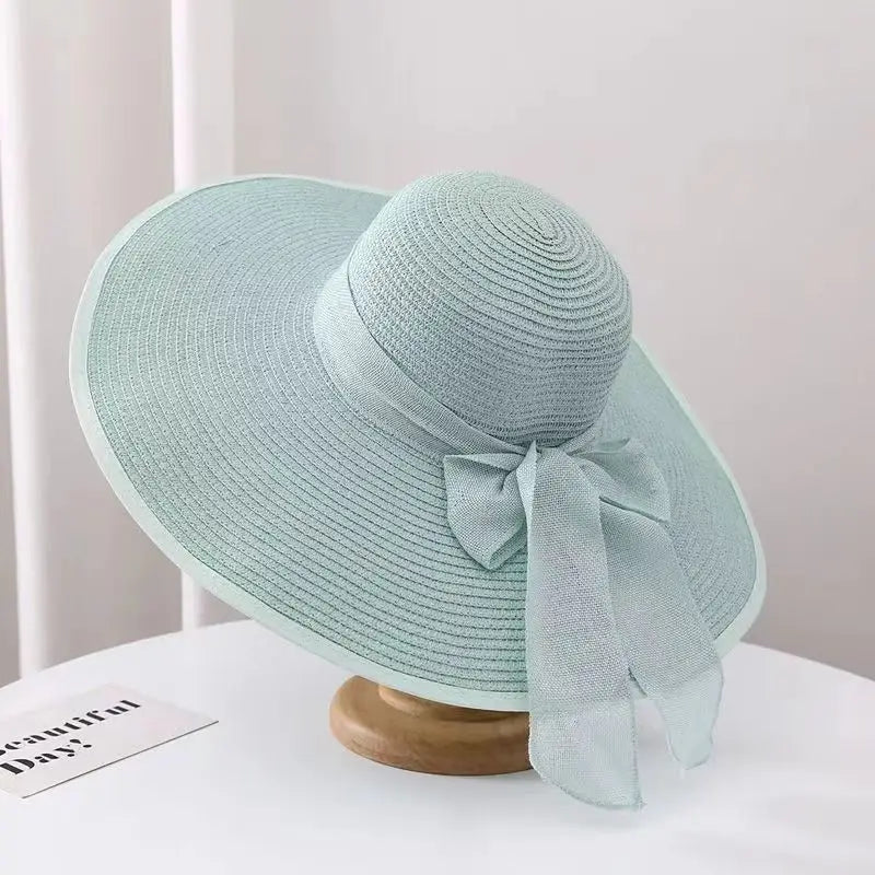 Wide brim Straw Hat for Women