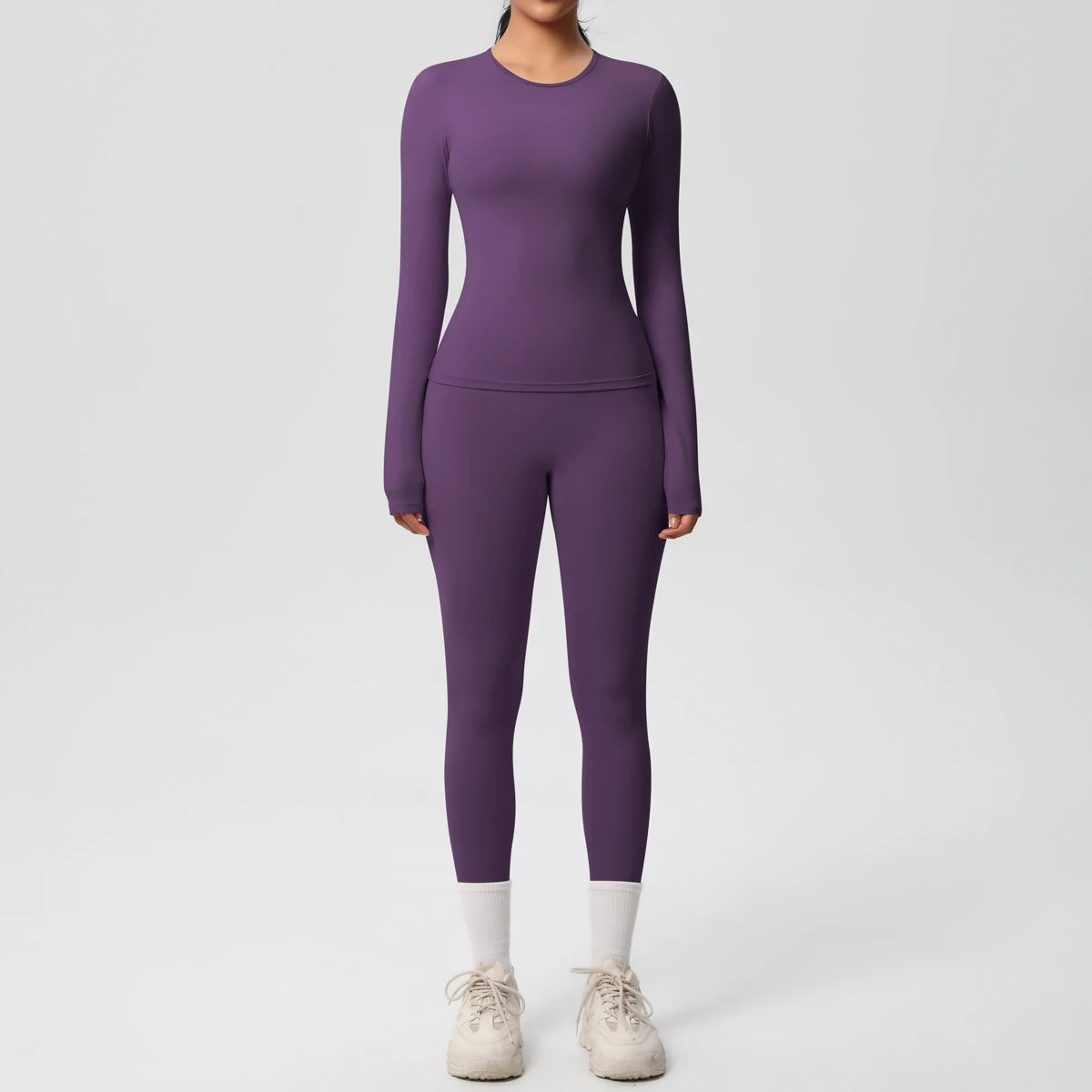 2 PCS Sportswear Yoga Set Gym Clothes
