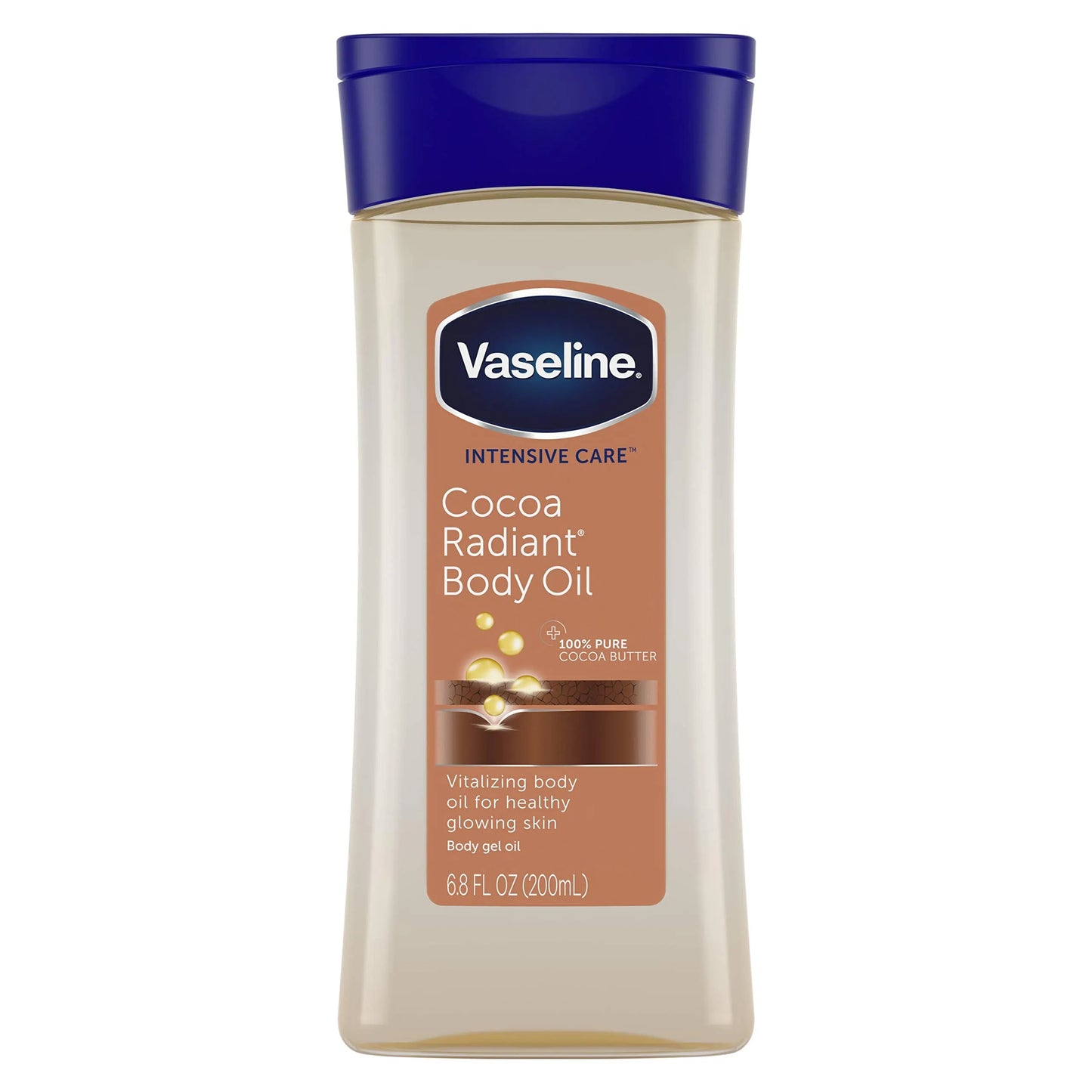Vaseline Radiant Body Care Oil