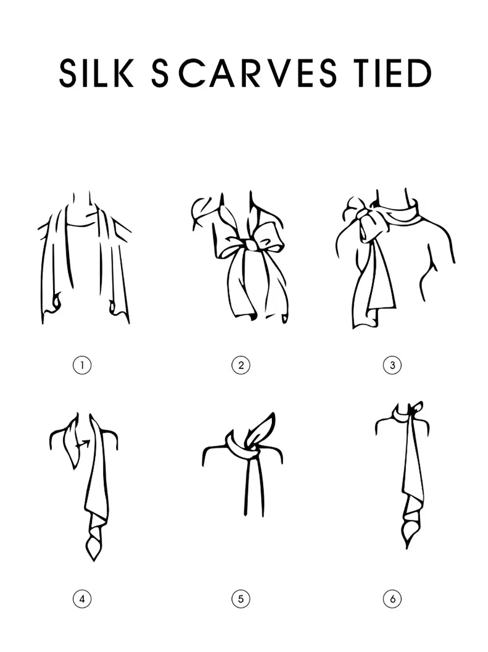 Pure Mulberry Silk Scarf