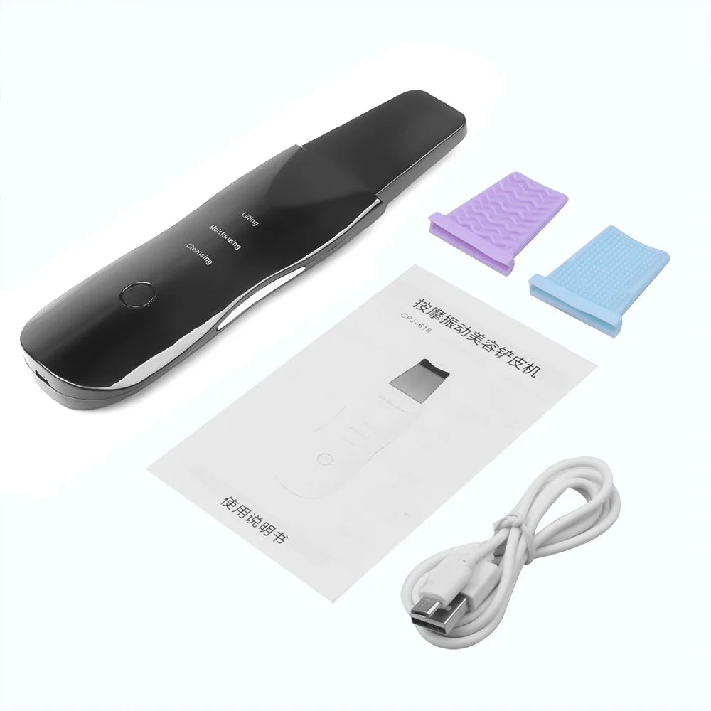 Ultrasonic Skin Scrubber Scrubber