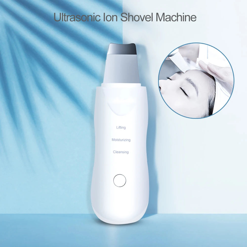Ultrasonic Skin Scrubber Scrubber