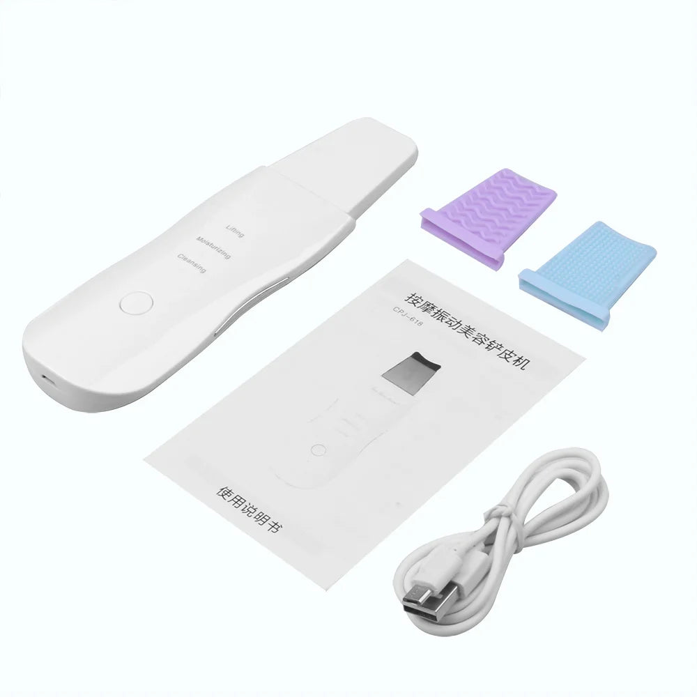 Ultrasonic Skin Scrubber Scrubber