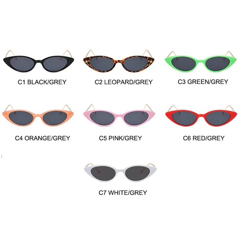 Ladies Cat Eye Sunglasses UV400