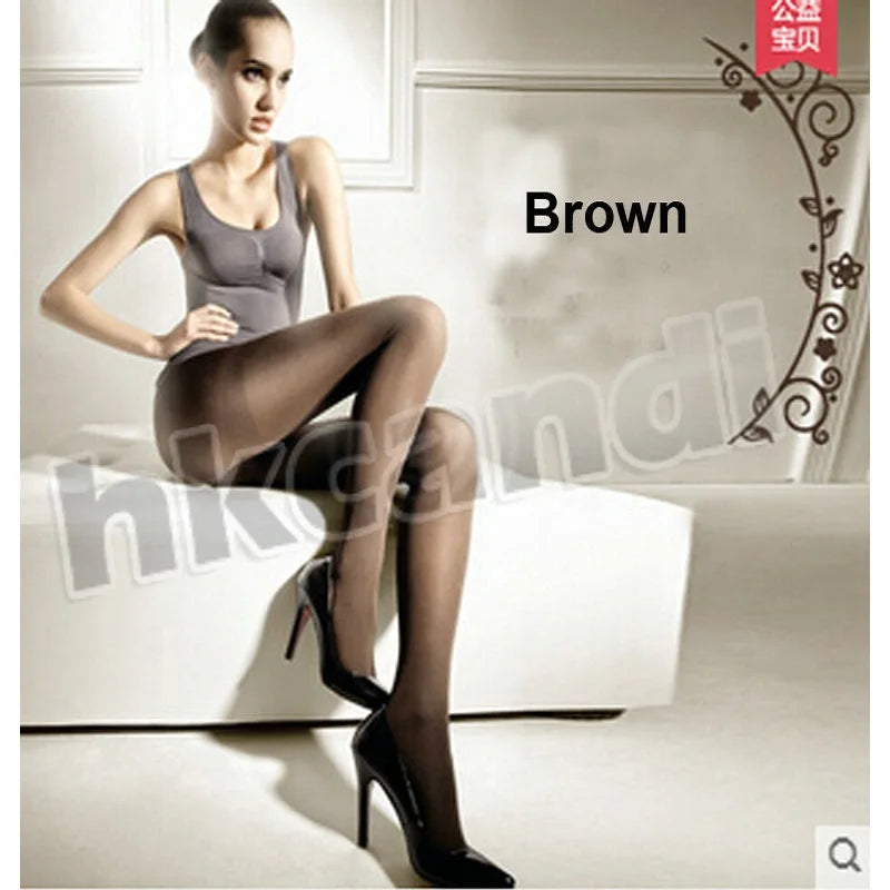 Tight Thin Super Velvety Pantyhose Stockings