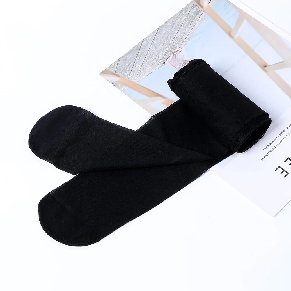 Thin Tights Black Stockings