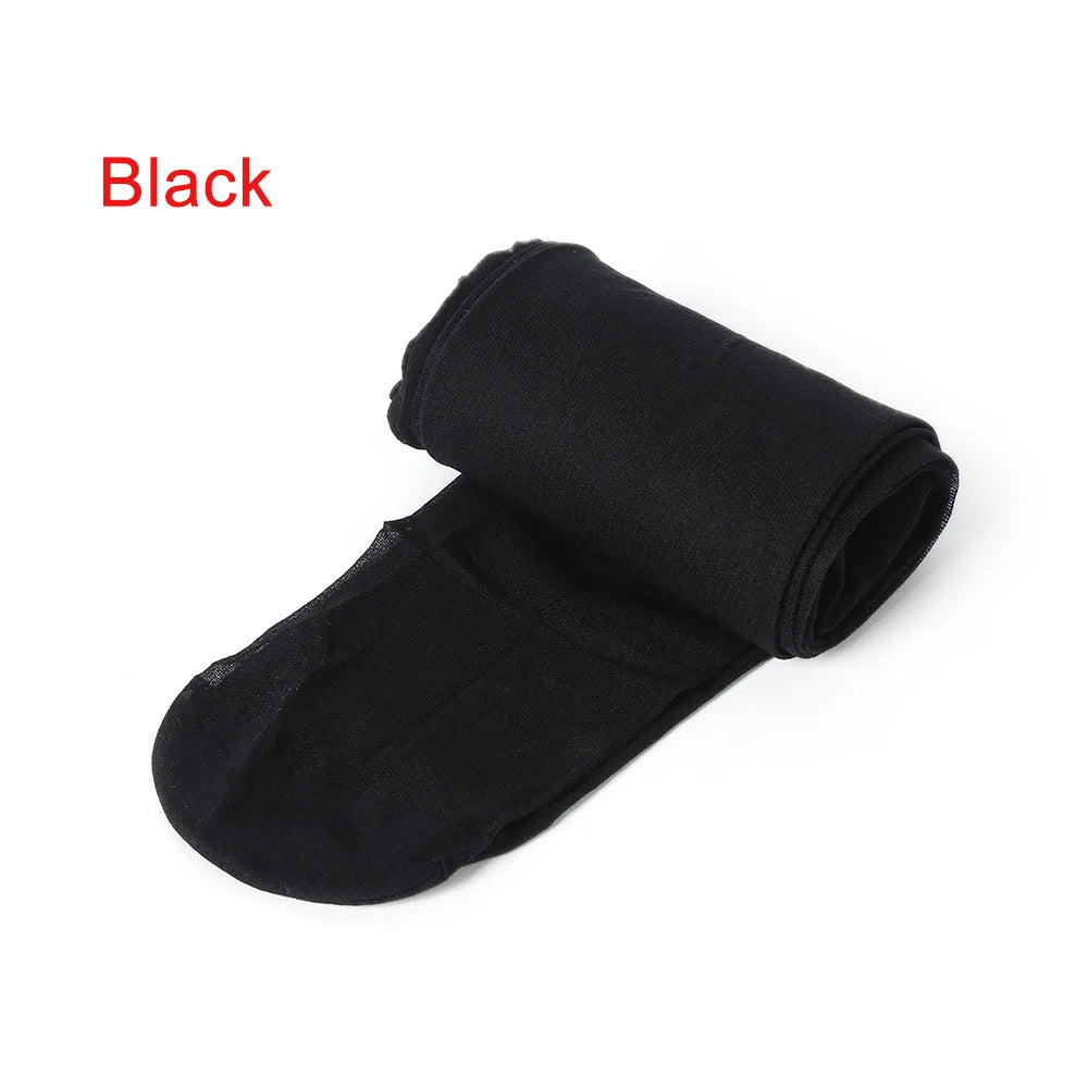 Thin Tights Black Stockings