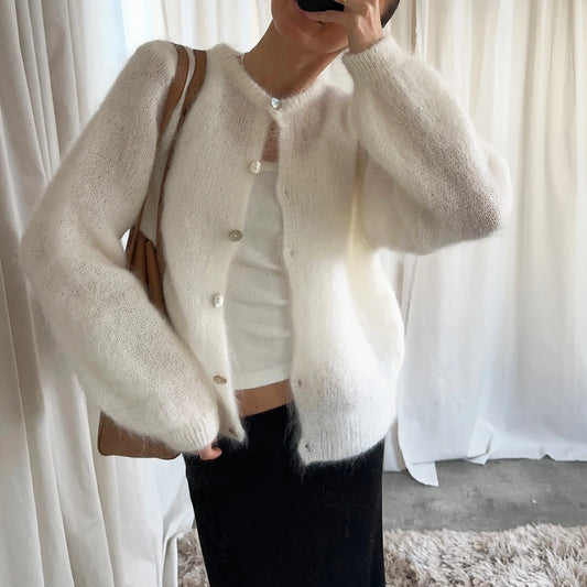 Button Down Sweater