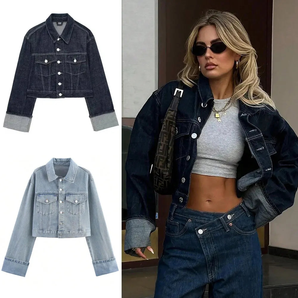 Denim Trucker Jacket