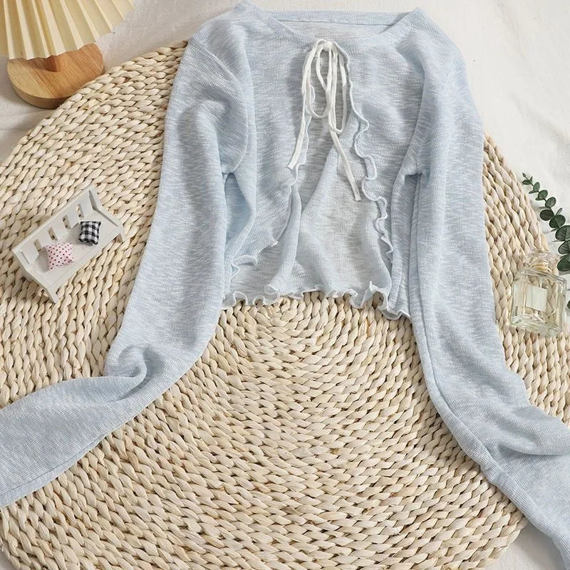 Ice Silk Sun Proof Cardigan