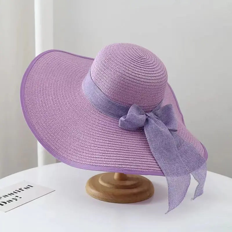 Wide brim Straw Hat for Women