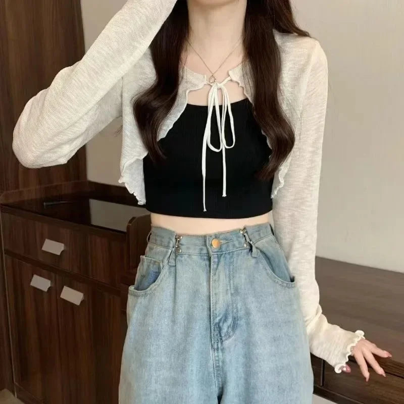 Ice Silk Sun Proof Cardigan