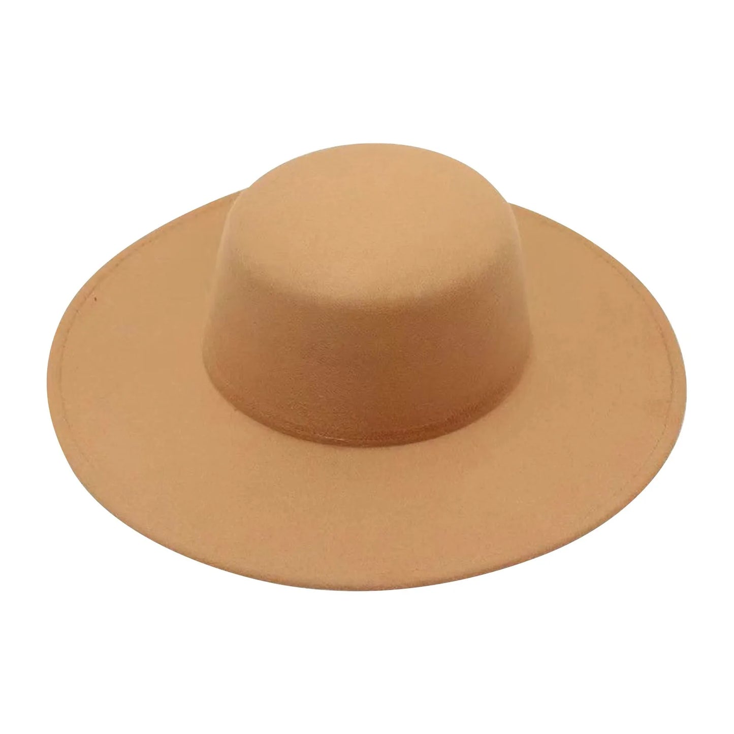 Jazz Stlye Winter Wool Fedora