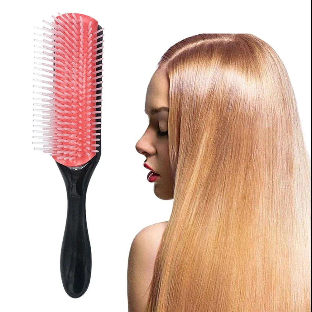 9-Row Detangling Hair Brush Denman Detangler