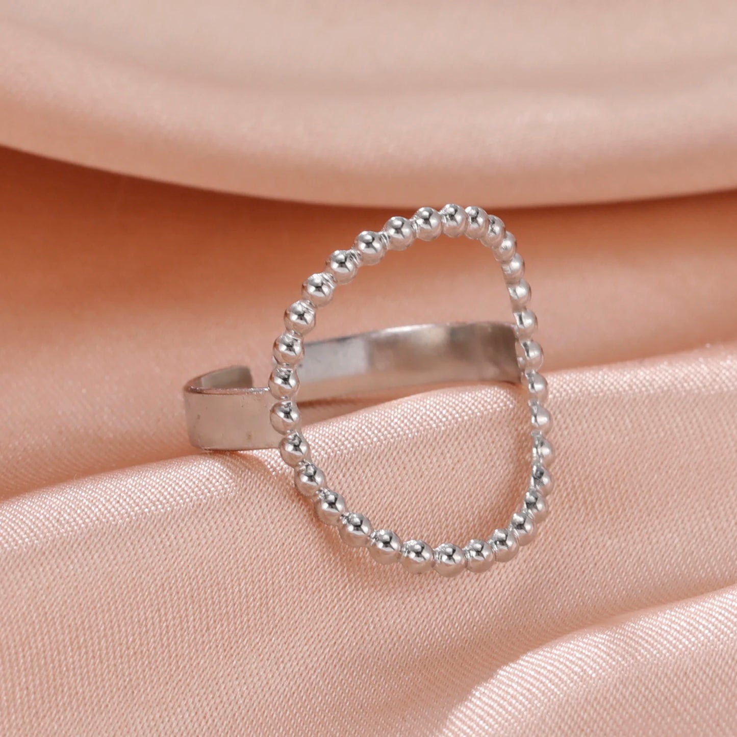 Eterna Gold Open Ring Collection
