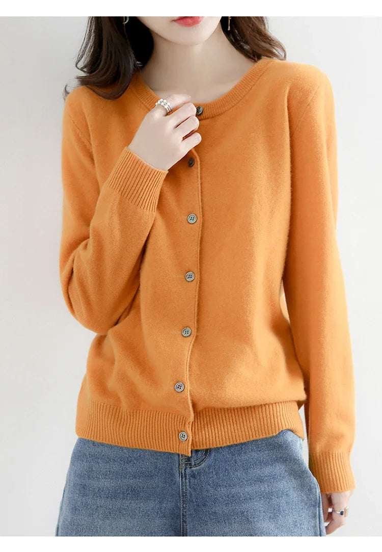 Round Neck Knitwear Sweater