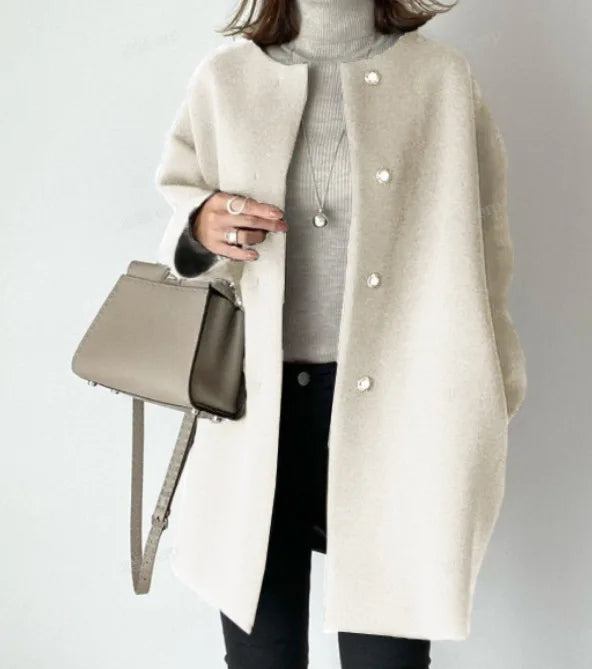 Elegant Mid Length Coat