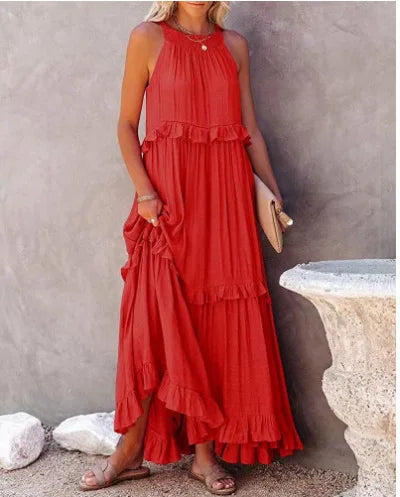 Ruffle Edge Dress