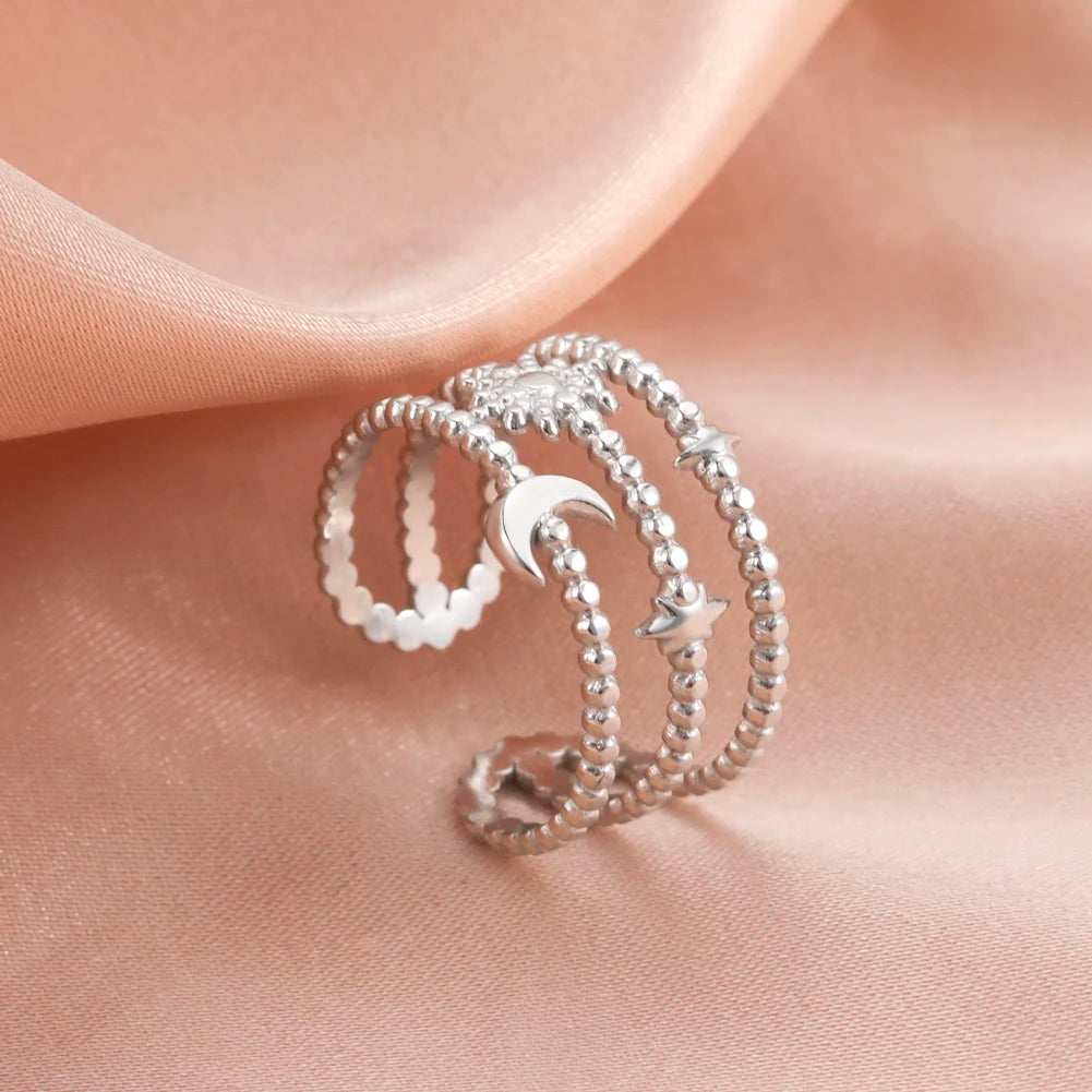 Eterna Gold Open Ring Collection