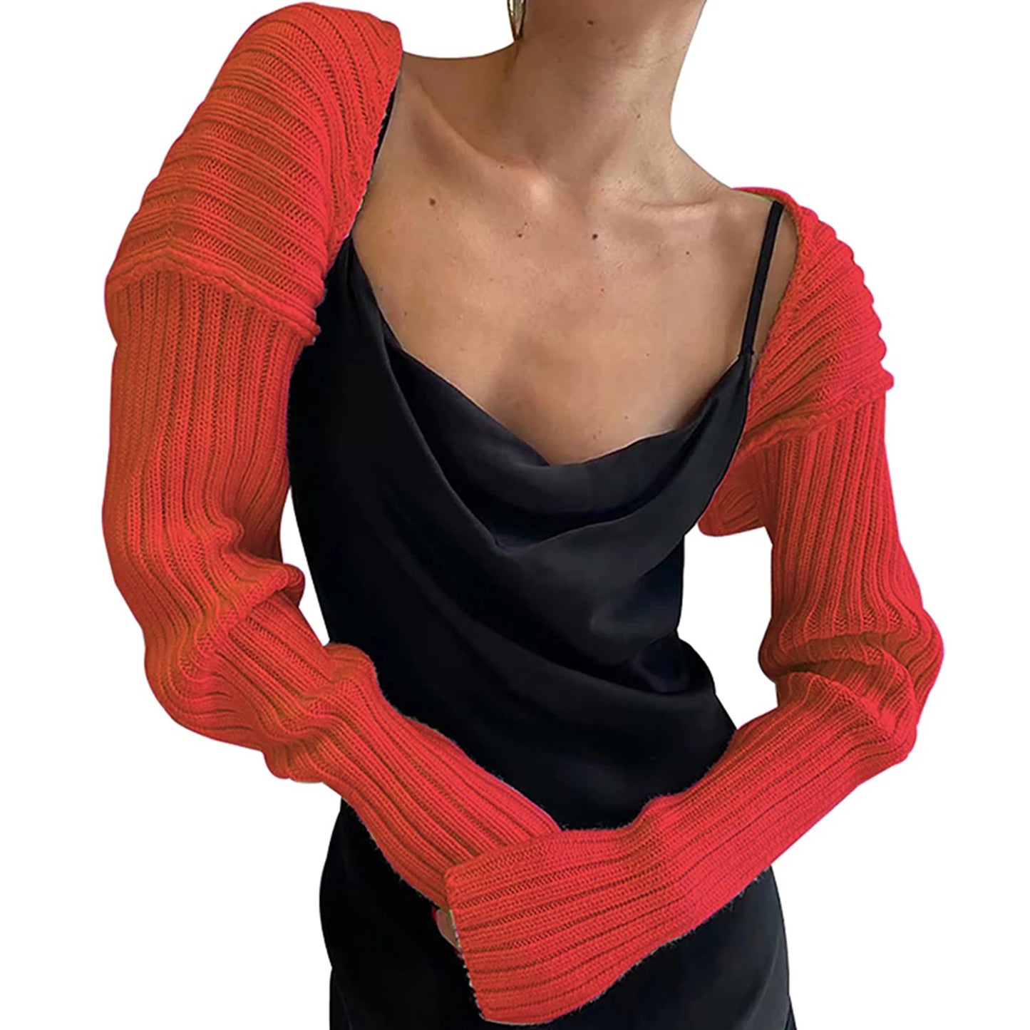 Y2K Crochet Shrug