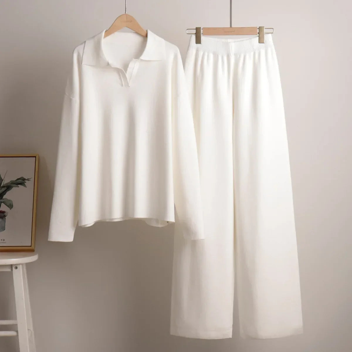 Knitted Soft 2 Piece Set