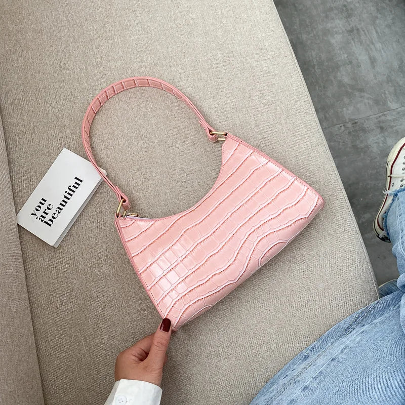 Retro Casual Shoulder Bag