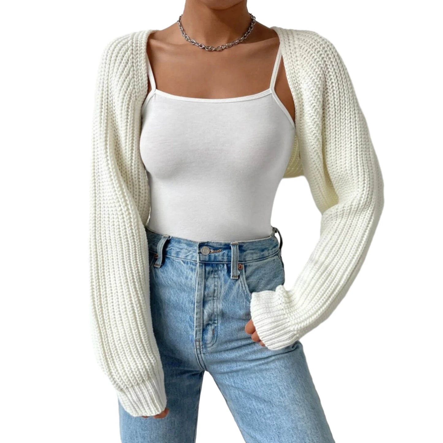 Elle Cropped Cardigan