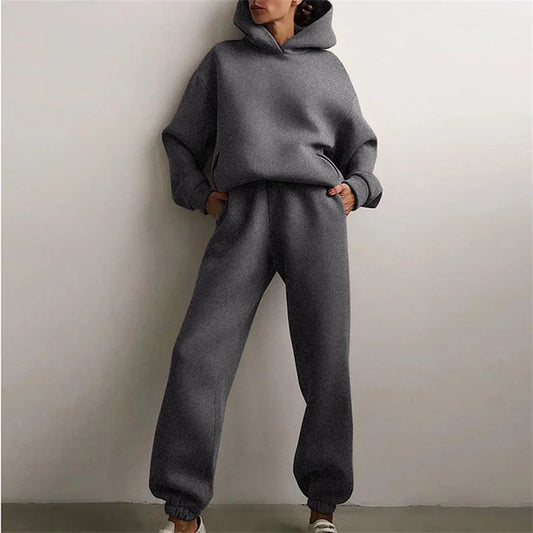 Two-Piece Oversized Tracksuit