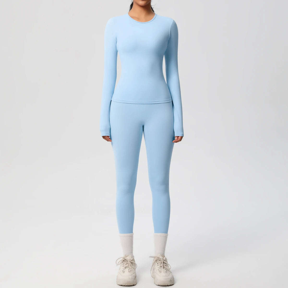 2 PCS Sportswear Yoga Set Gym Clothes