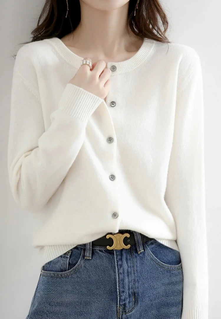 Round Neck Knitwear Sweater